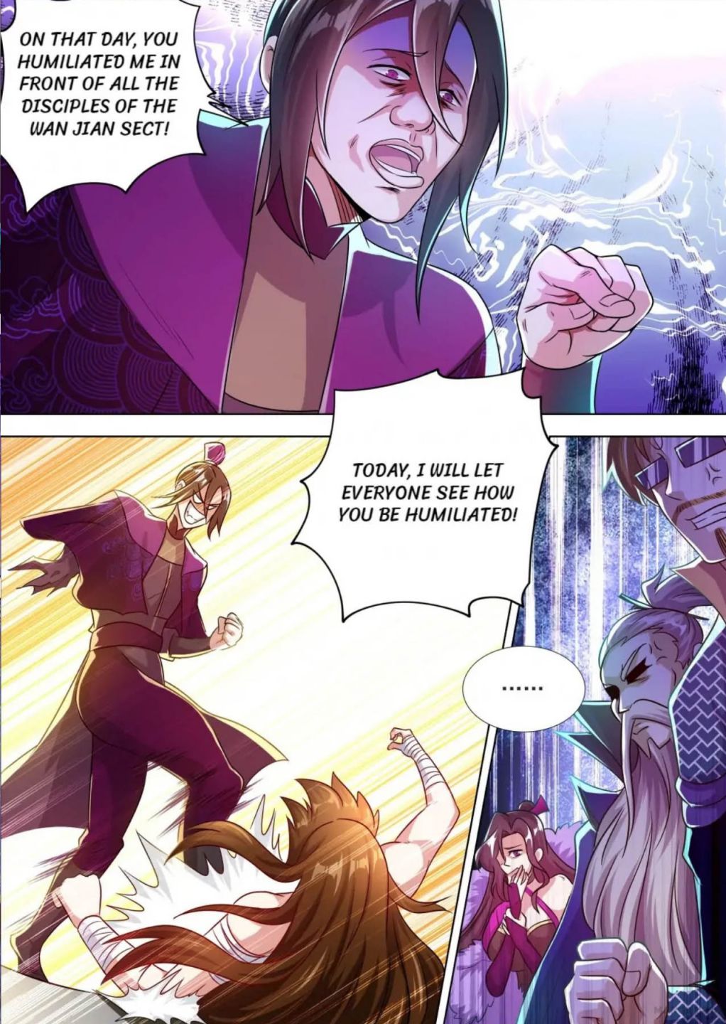 Spirit Sword Master Chapter 288 2